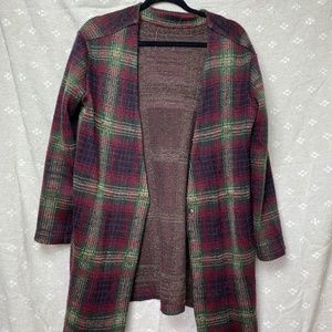 UNIF Nevermind Duster / Flannel Sweater